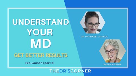 Pre-launch (part 2) - Understand Your MD 🩺 - Get Better Results