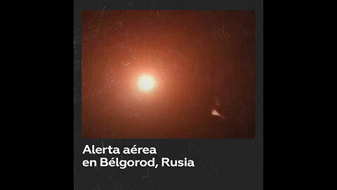 Fuertes explosiones en la ciudad rusa de Bélgorod
