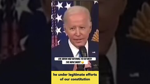 Biden says the quite part out loud