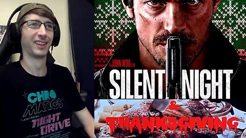 John Woo's Silent Night Trailer Reaction & Eli Roth's Thanksgiving Trailer Old VS New Comparison