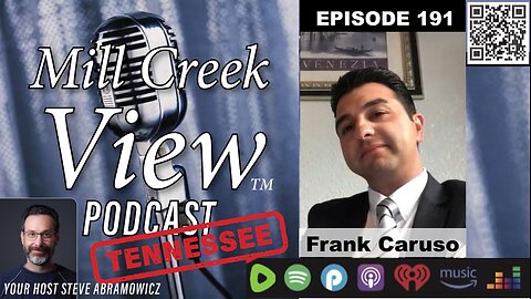Mill Creek View Tennessee Podcast EP191 Frank Caruso Interview & More 3 21 24