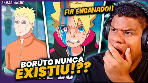 REAGINDO a BORUTO VAI ACABAR! NARUTO ESTA NO TSUKUYOMI INFINITO DO MADARA? | React Anime Pro