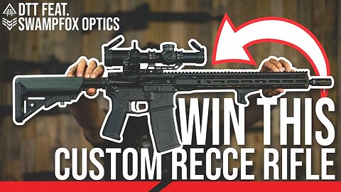 Win This Custom Recce Rifle feat. Swampfox Optics!