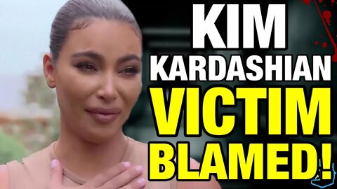 GASLIGHTED! Kim Kardashian VICTIM SHAMED by Paris Robber & Feels NO GUILT! Kim RESPONDS!
