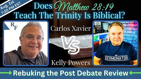 Rebuking the Post Debate Review
