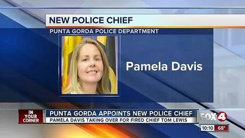 New police chief announced in Punta Gorda