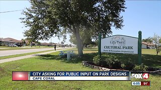Cape Coral asking for public input on park designs
