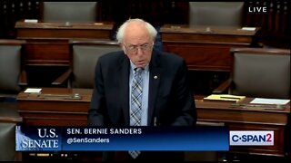 Bernie Sanders Admits Dems Inflation Reduction Act Is A Scam