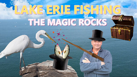 The magic rocks of Lake Erie