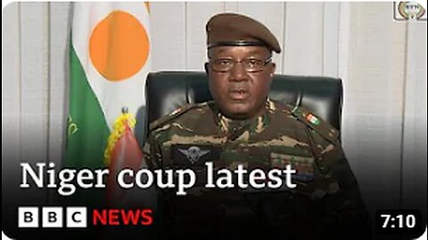 African leaders set for emergency meeting after Niger coup – BBC News