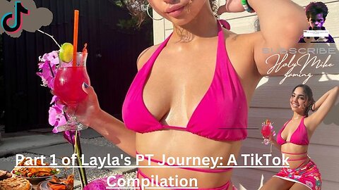 4K HDR | Layla Part 1 TikTok Compilation | Funny, Cute, & Dances