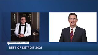 Brad Galli and Dave Rexroth receive 'Best of Detroit' honor from Hour Magazine