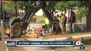 Five contractors hired by cable provider Metronet being sued by Indiana Attorney General