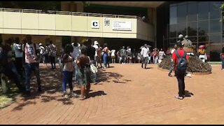 SOUTH AFRICA - Durban - DUT strike (Videos) (CR2)