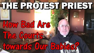 How Bad Are The Courts Towards Our Babies? | Fr. Imbarrato Live - Feb. 19, 2021