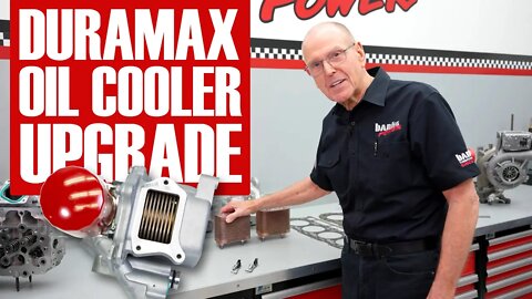 Upgrade your Duramax oil cooler! Better cooling means longer lasting oil.