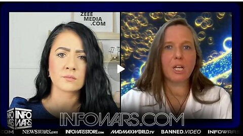 Maria Zeee & Dr. Mihalcea - Silicone, Transhumanism Materials Found in COVID Shots & Brain Hacking