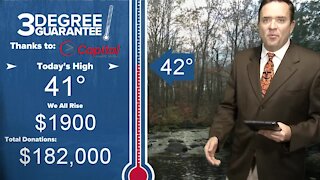 Three Degree Guarantee