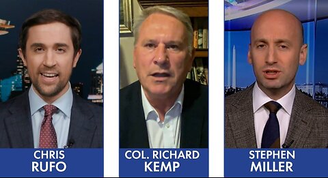 Rufo, Kemp, Miller and Hanson Tonight on Life, Liberty And Levin