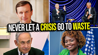 Never Let a (Manufactured) Crisis Go To Waste! Biden, Uvalde, IDF & MORE!
