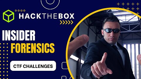 Hack The Box CTF Challenge: Insider - FORENSICS