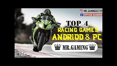 TOP 4 BIKE RACING AND REAL GRAPHIC GAMES ANDROID AND PC