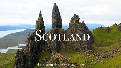 Scotland 4K - Scenic Relaxation Film With Calming Music