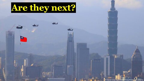 The CG Prophecy Report (10 July 2022) - Target Taiwan?