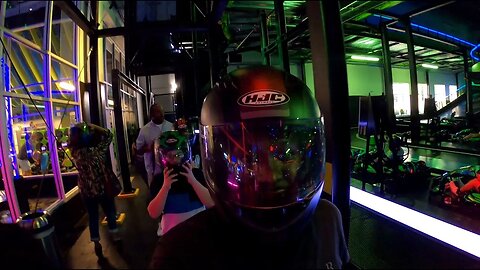 Driving Go Kart for The First Time! Laser Tag & Games! Andretti at Grandscape - The Colony Texas