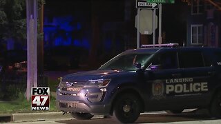 Two men hospitalized after being shot in Lansing