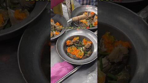 Steamed Crab Noodles | Street Food in Bangkok #streetfood #thaifood