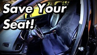 Protect Your Car Seat From Sweat and Dirt