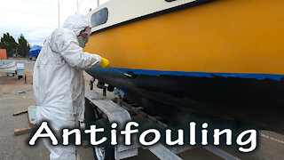Sailing Our Hood 23 - Ep 3: "Antifouling"