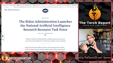 Biden Administration using Artificial Intelligence to Censor Dissent
