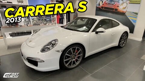 PORSCHE 911 CARRERA S 2013 PRE-OWNED