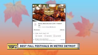 You voted and these are the top 7 best fall festivals in metro Detroit