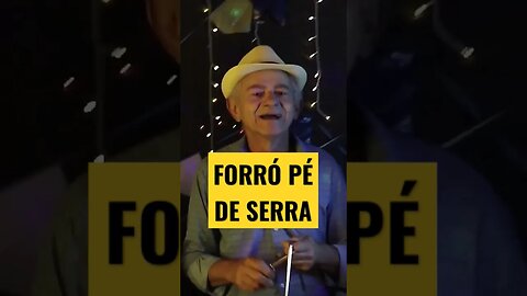 FORRÓ PÉ DE SERRA