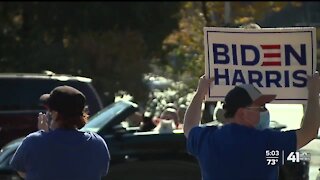 Biden's projected win brings rallies, mixed reaction in KCMO