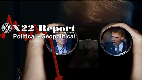 X22 Dave Report - Ep.3267B- Biden Trapped In Border Agenda, Obama Wants Biden Out, All Being Exposed