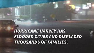 Good Samaritan Rescues Neighbors In Hurricane Harvey