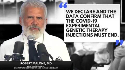 The Experimental Gene Therapies Must End: Dr. Robert Malone