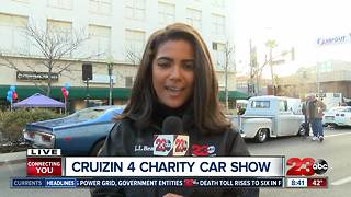 Cruzin-4-Charity car show supports local charities