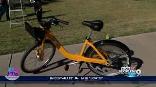 Bike share program launches today