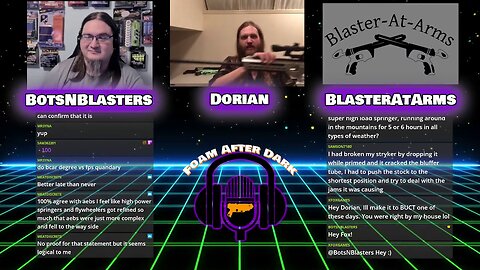 Foam After Dark - Episode 30 - Conversation with hobby guy and BUCT club leader Dorian