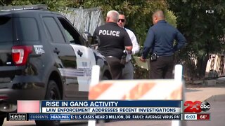 Rise in gang activity in Kern County