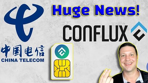 The Blockchain SIM Card by Conflux Network & China Telecom is Biggest Web3 News of the Year!!!