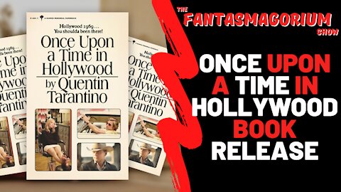 Once Upon a Time in Hollywood: A Novel - Trailer Reaction: Book Available Today!