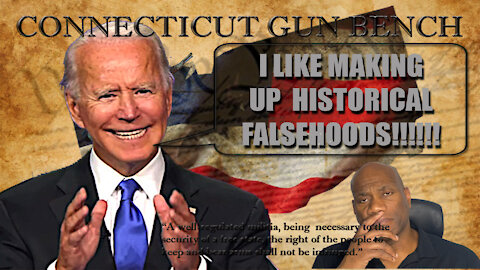 Biden lied about the history of the second amendment