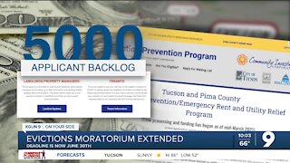 Evictions Moratorium Extended in Pima County