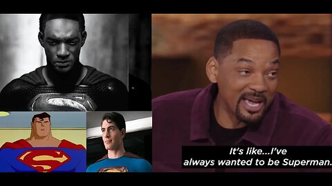 WILL SMITH Claims He Turned Down SUPERMAN to Avoid Messing Up White People’s Heroes?